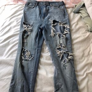 BDG ripped jeans